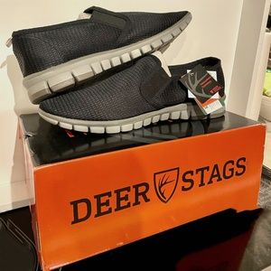 NoSox by Deer Stags Wino Slip-ons Casual Shoes NIB